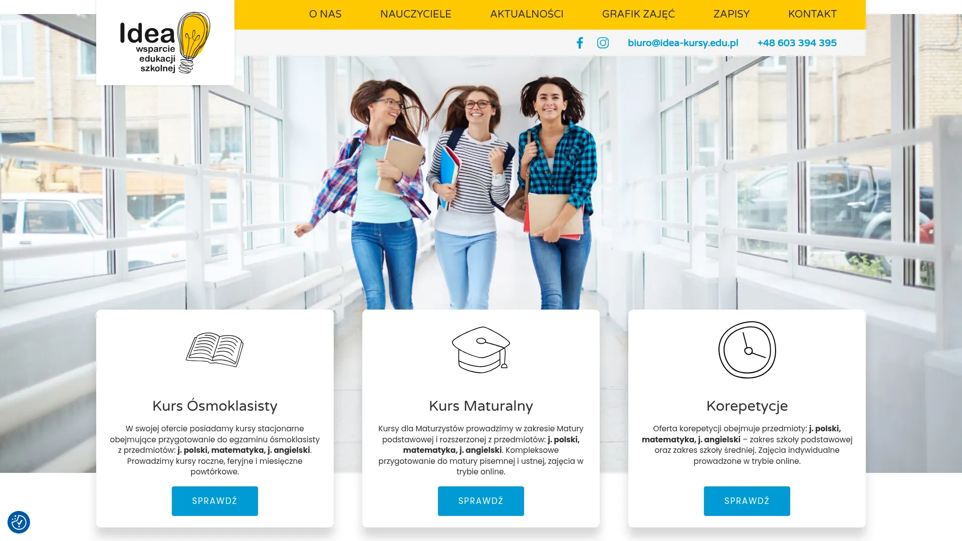 Idea - Wsparcie Edukacji Szkolnej