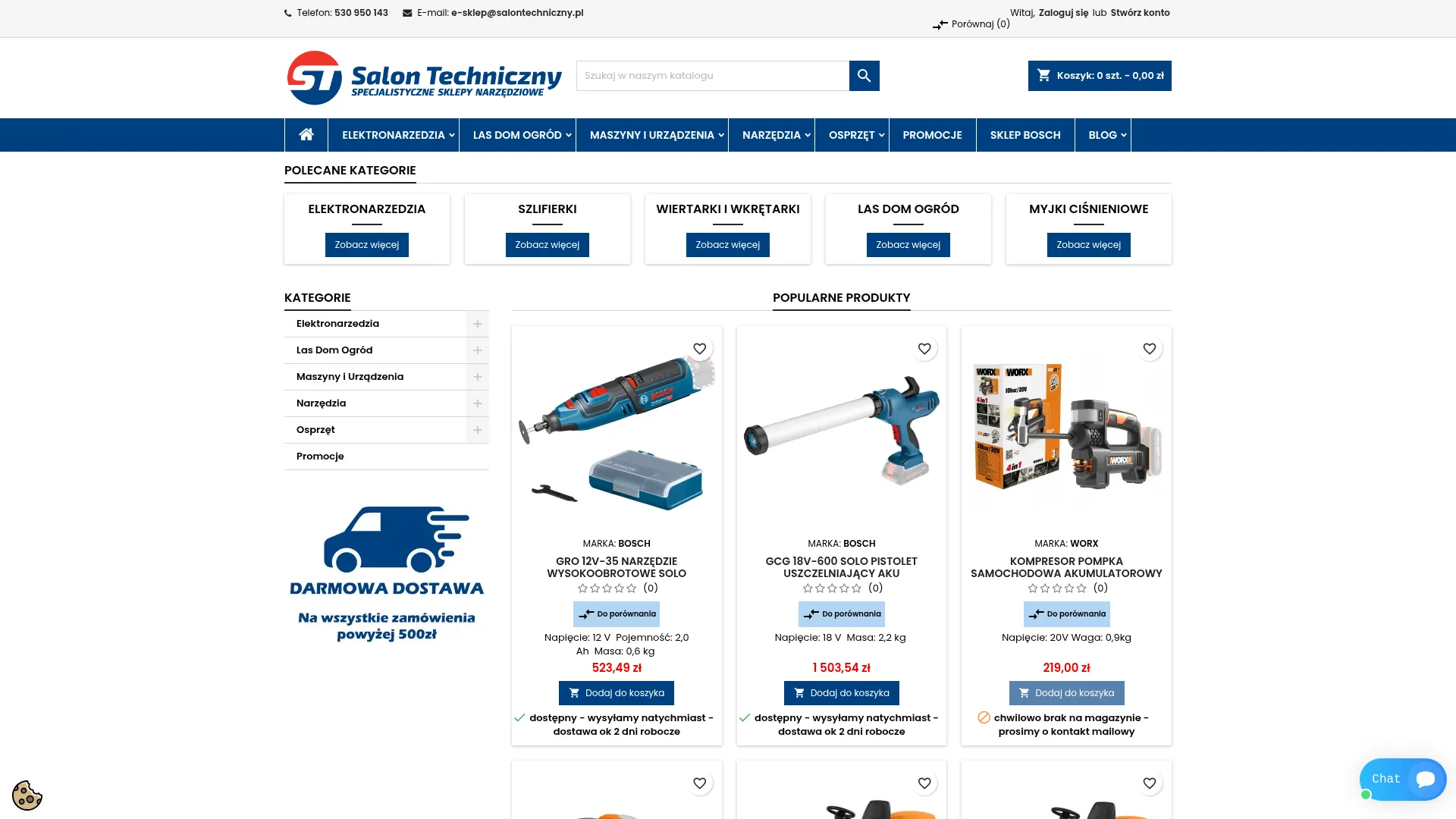 SALON TECHNICZNY SPÓŁKA Z OGRANICZONĄ ODPOWIEDZIALNOŚCIĄ