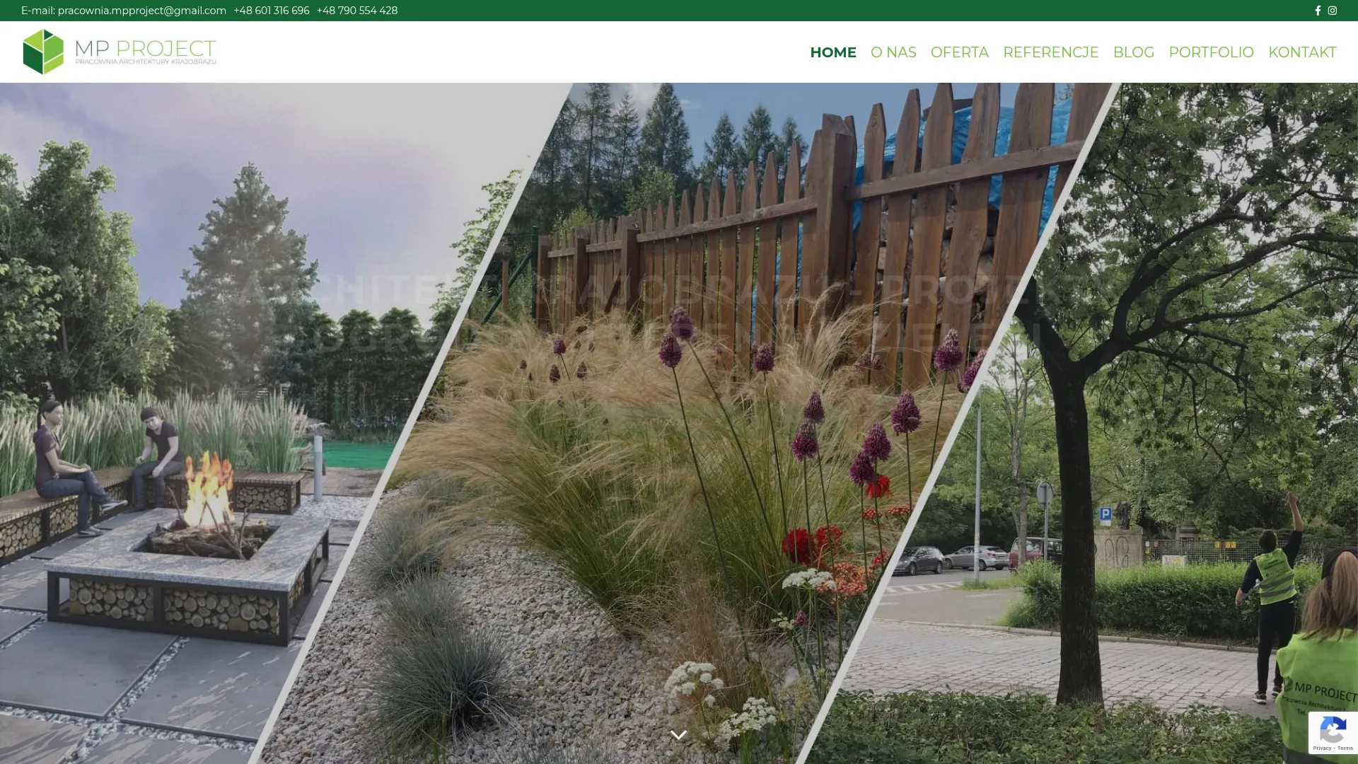 MP PROJECT Pracownia Architektury Krajobrazu Mateusz Kulon