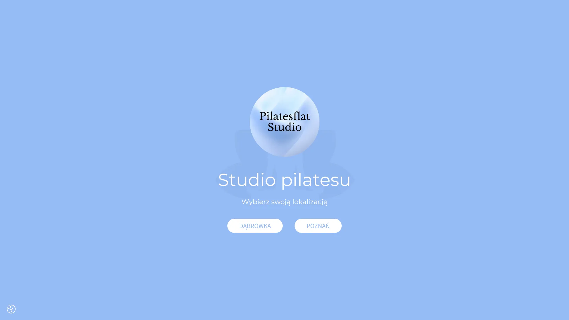 Zrzut ekranu Pilatesflat Studio Agnieszka Jarzębowska