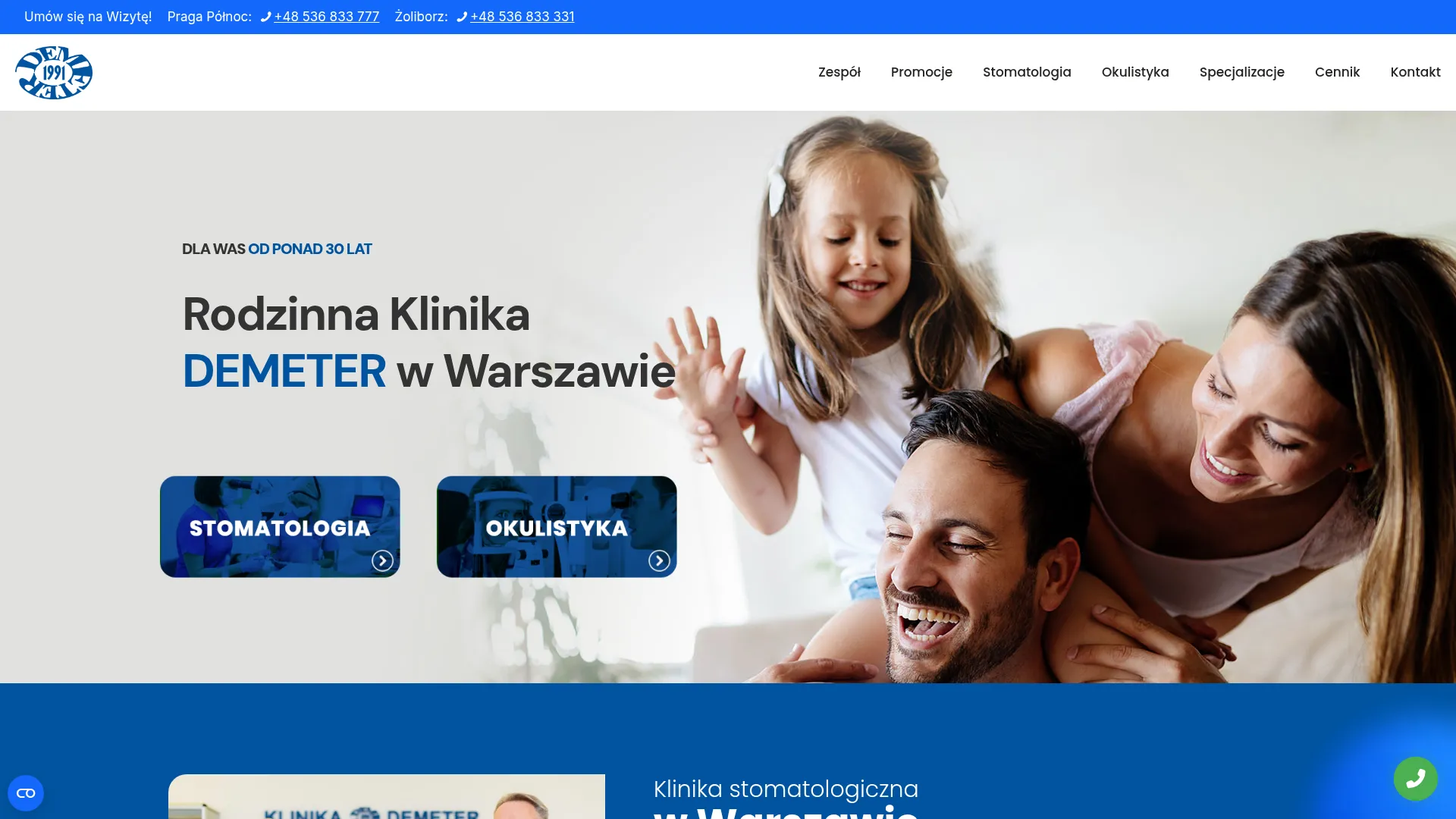 Klinika Stomatologiczno-Lekarska Demeter