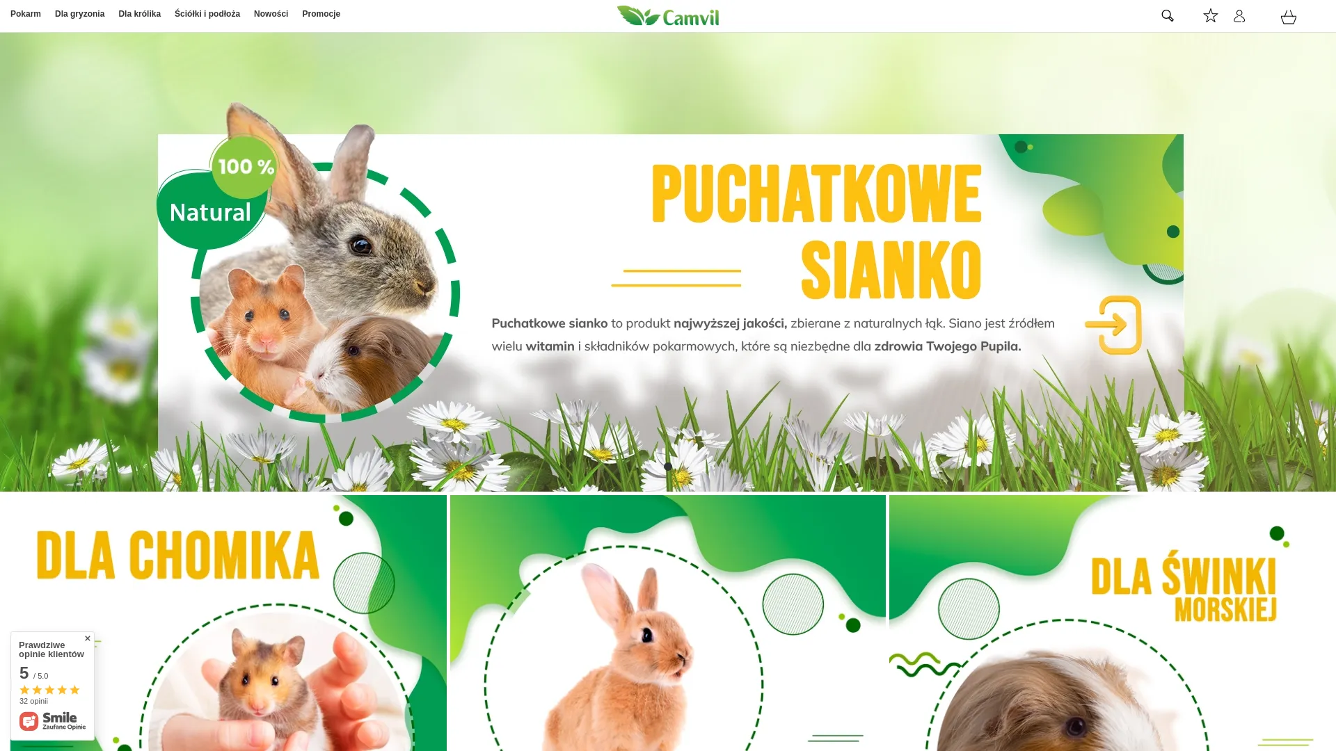 Zrzut ekranu Equiart