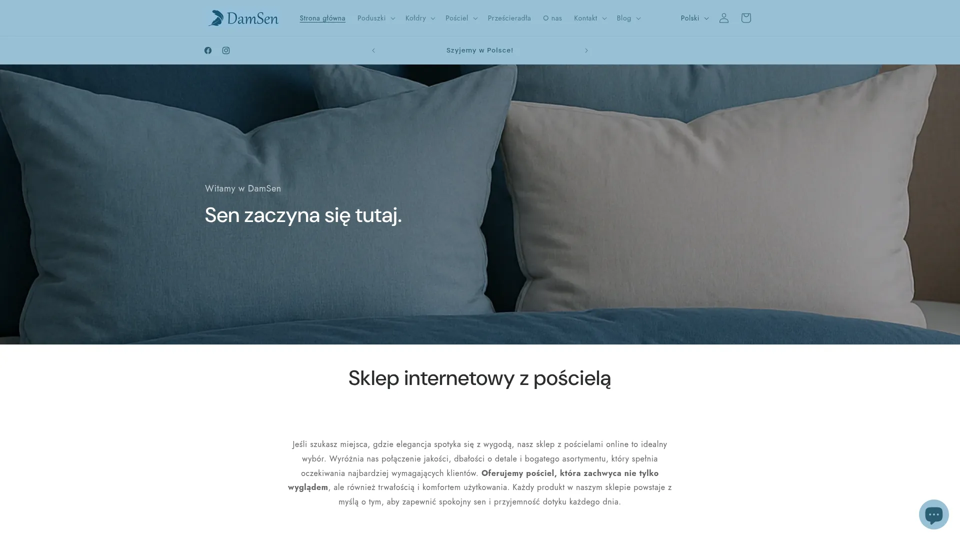 Zrzut ekranu DamSen